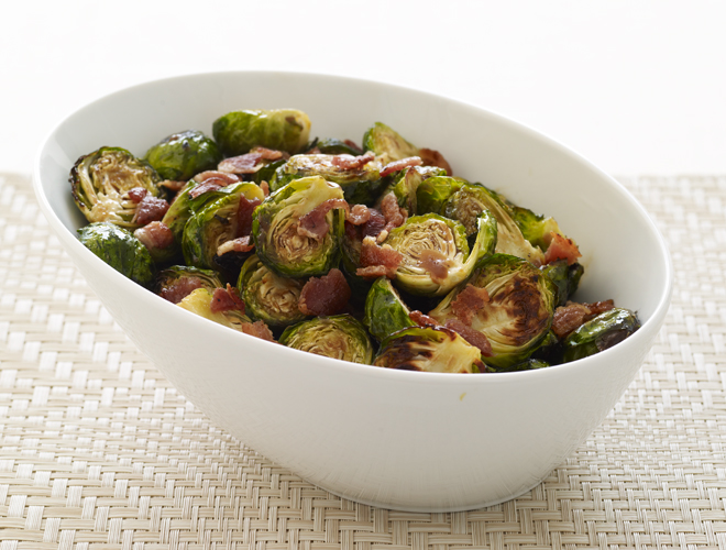 Honey Roasted Brussel Sprouts