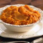 Spicy Mashed Sweet Potatoes