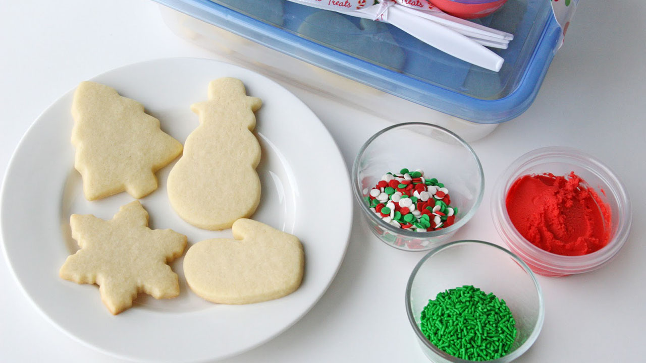 soft cut out cookies