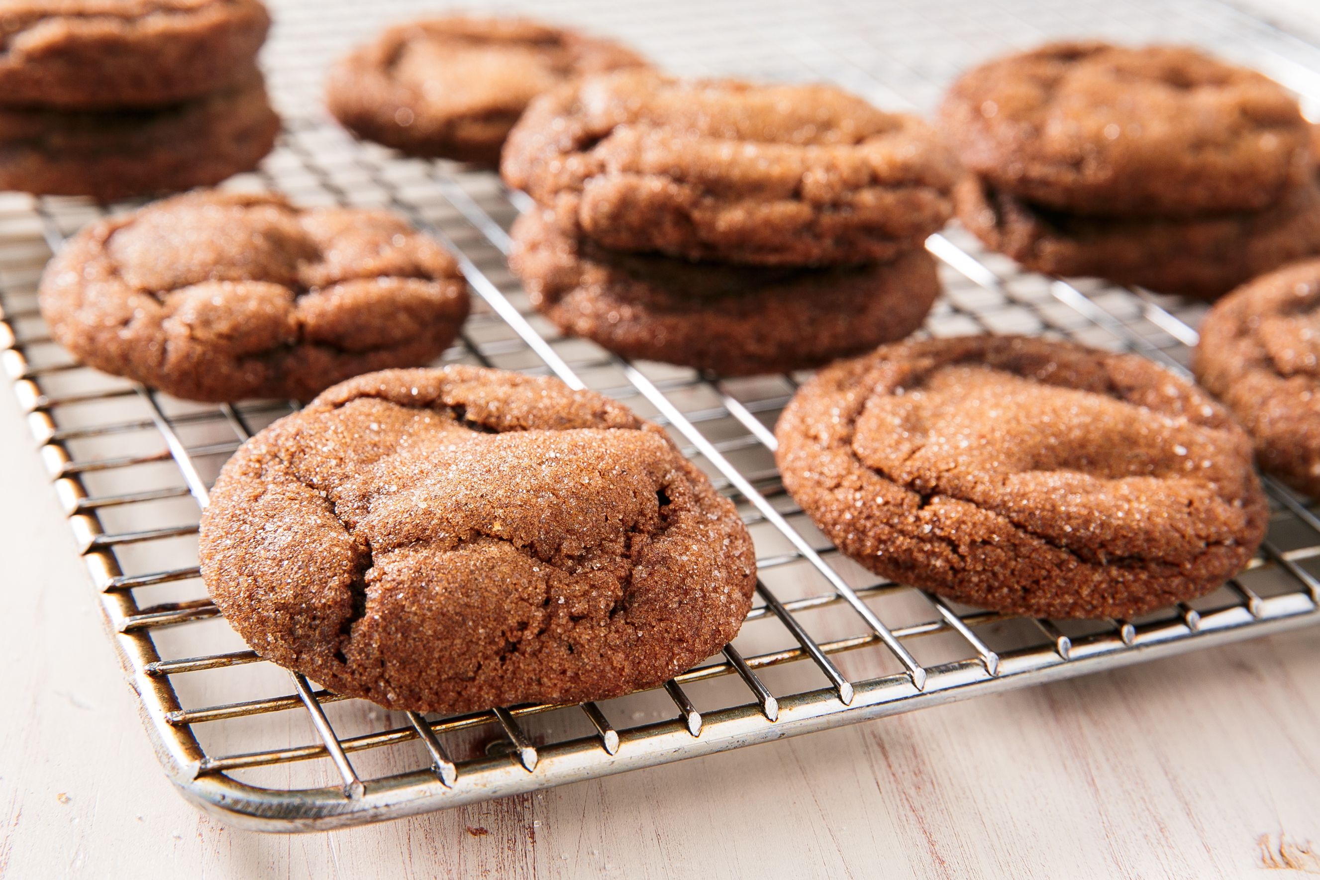 Soft Molasses Cookies Living Well Recipes