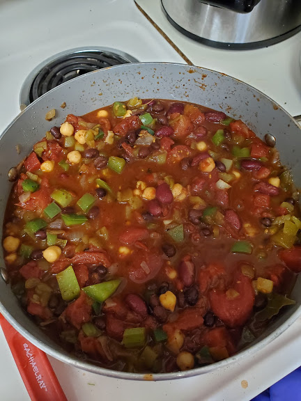 vegetarian chili