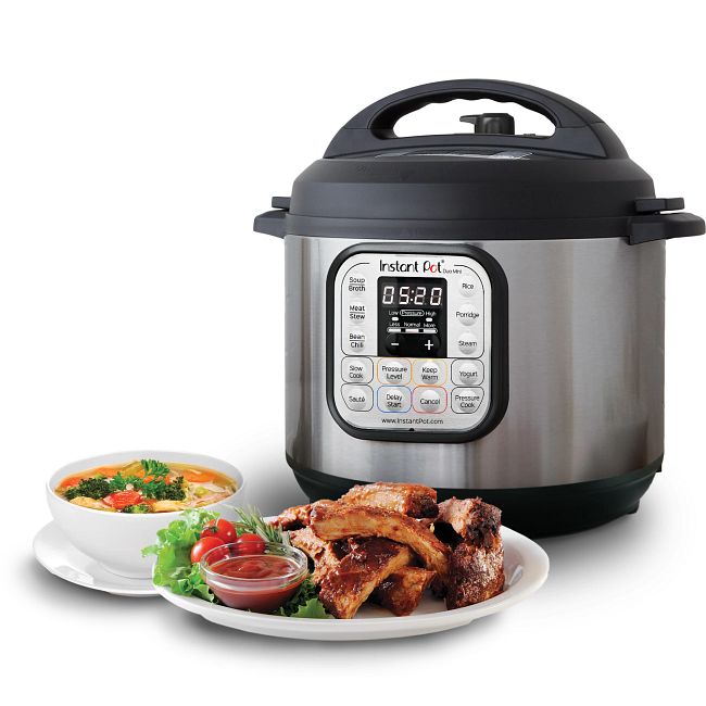 How do you use the online instant pot as a slow cooker